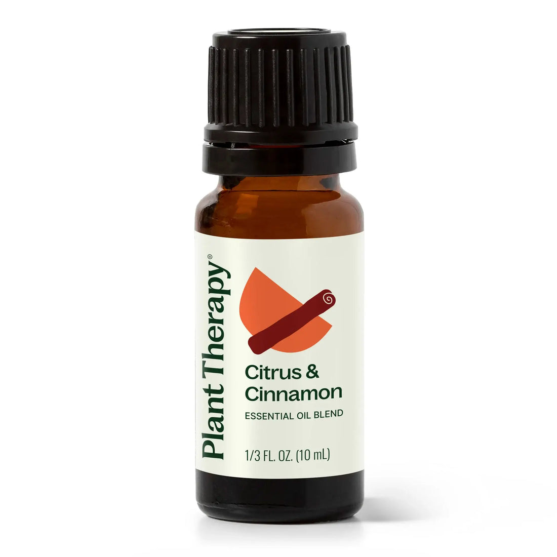 Citrus &amp; Cinnamon Essential Oil Blend 10 mL