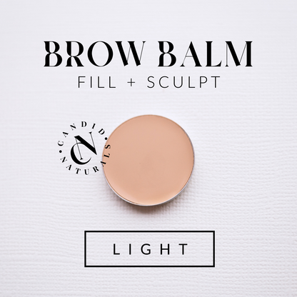Brow Balm | Fill + Sculpt • ECO-Refill**