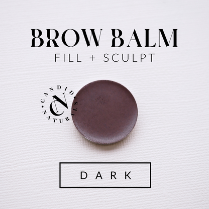 Brow Balm | Fill + Sculpt • ECO-Refill**