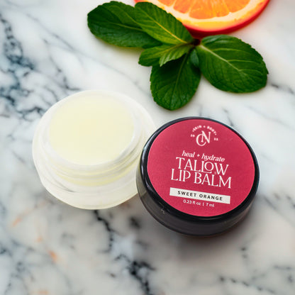 Tallow Lip Balm | Heal + Hydrate