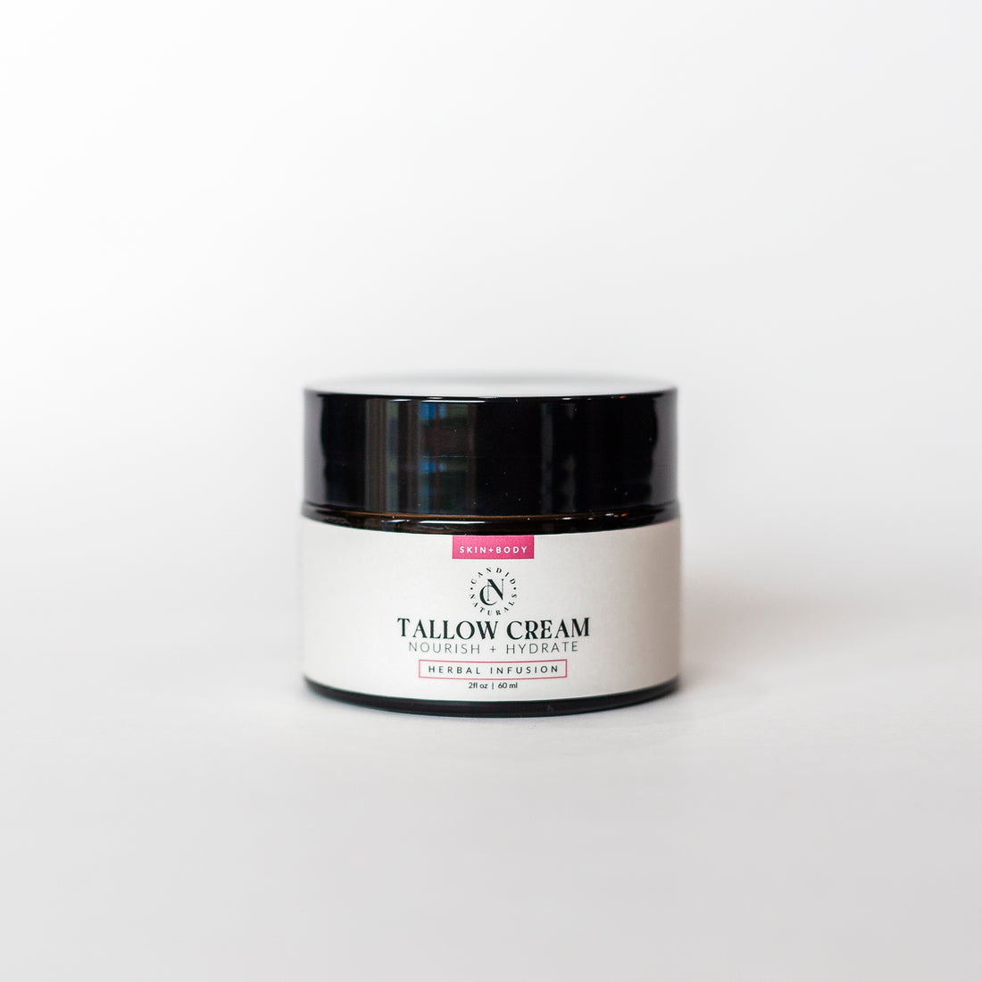 Herbal-Infused Tallow Cream | Nourish + Hydrate
