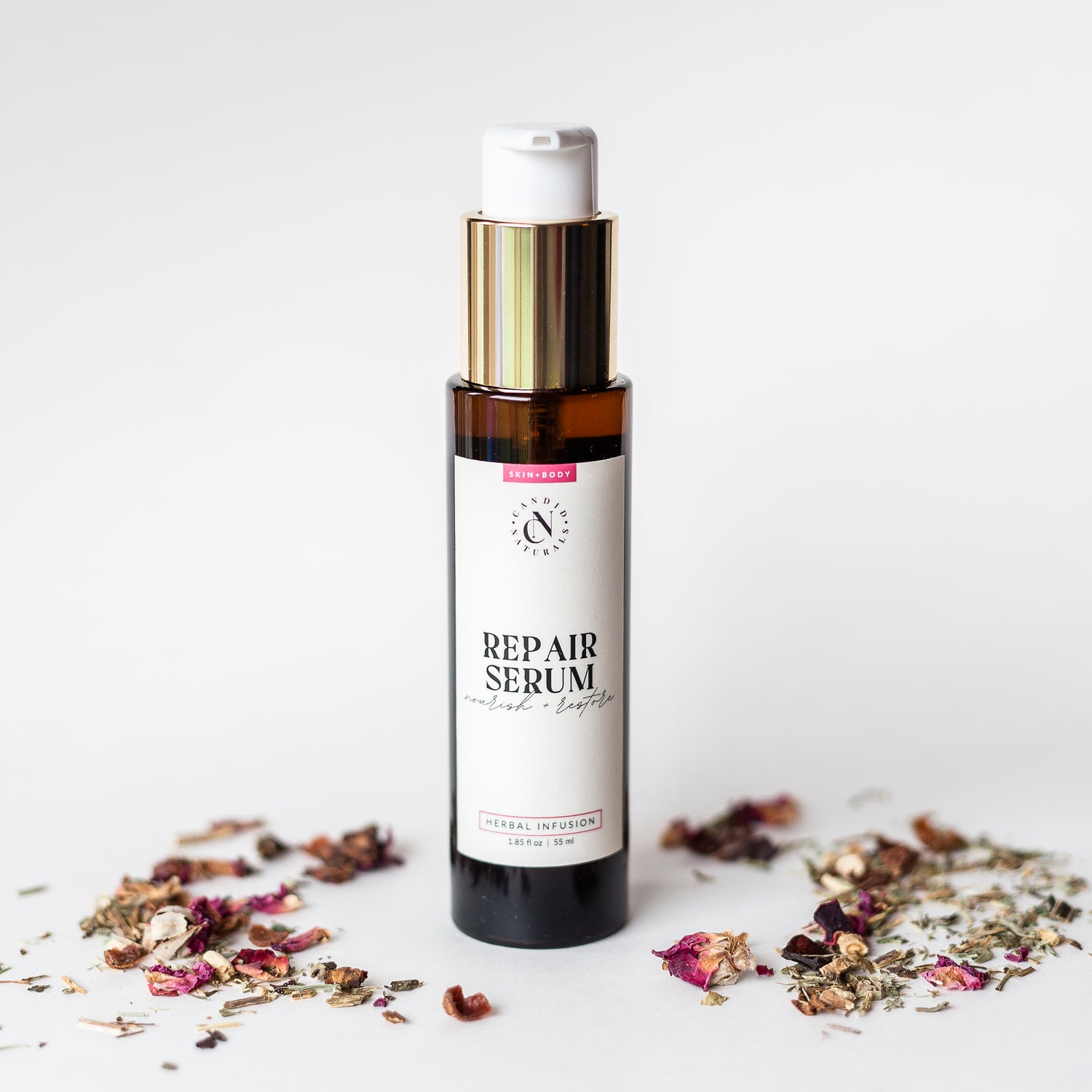 Herbal-Infused Repair Serum | Nourish + Restore