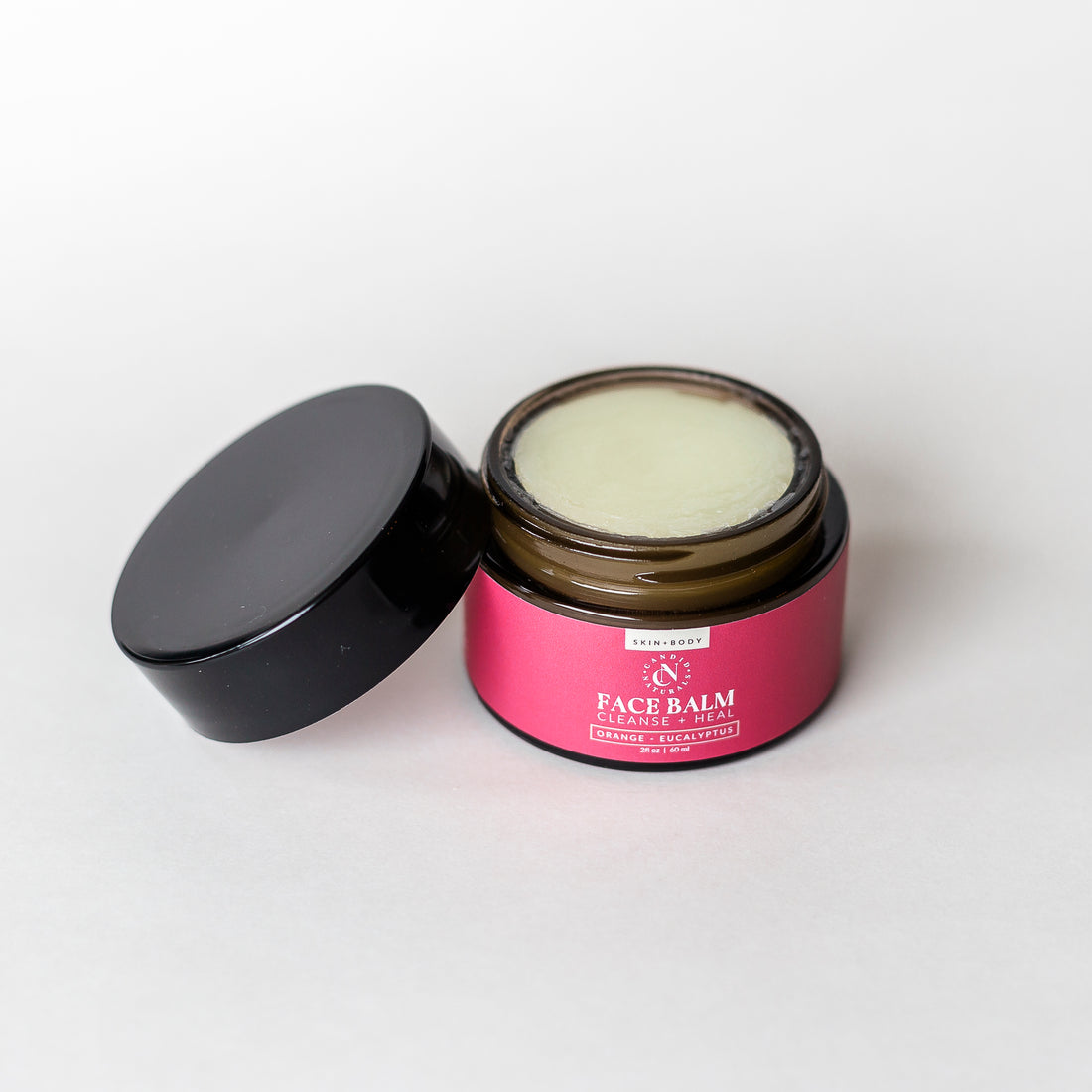 Herbal-Infused Tallow Face Balm | Cleanse + Heal