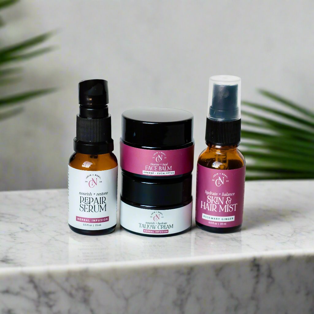 Mini Herbal-Infused Skin Care Set | Discovery Bundle