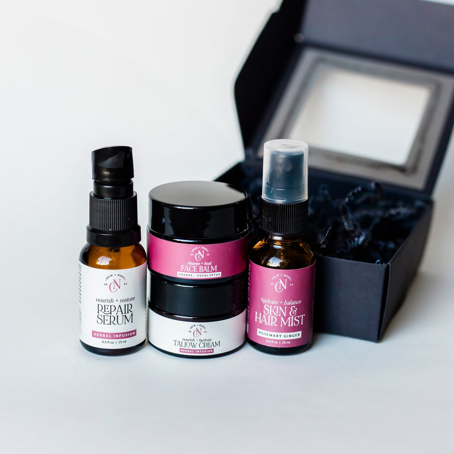 Mini Herbal-Infused Skin Care Set | Discovery Bundle