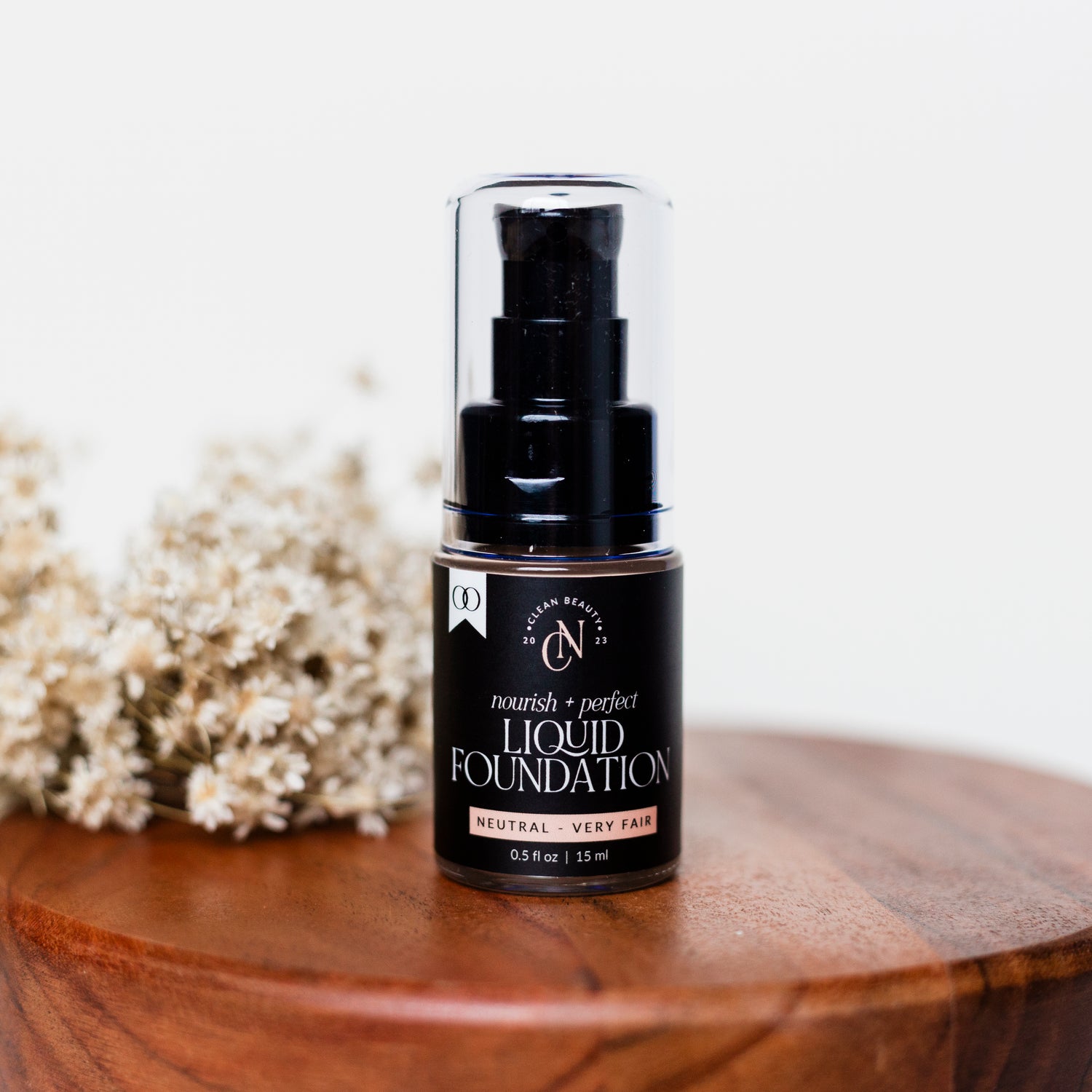 Natural Liquid Foundation | Nourish + Perfect