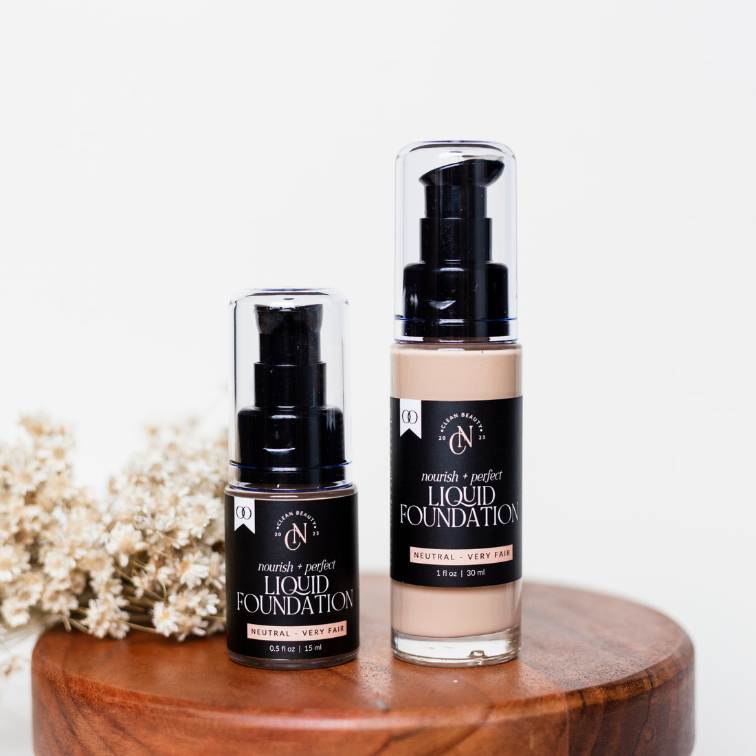 Natural Liquid Foundation | Nourish + Perfect