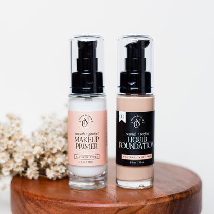 Natural Liquid Foundation | Nourish + Perfect