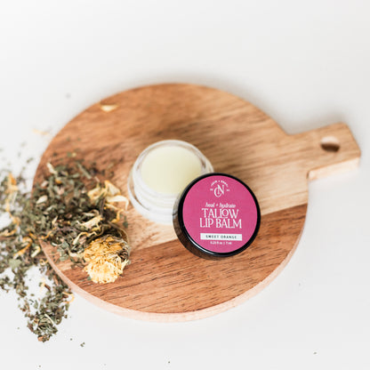 Tallow Lip Balm | Heal + Hydrate