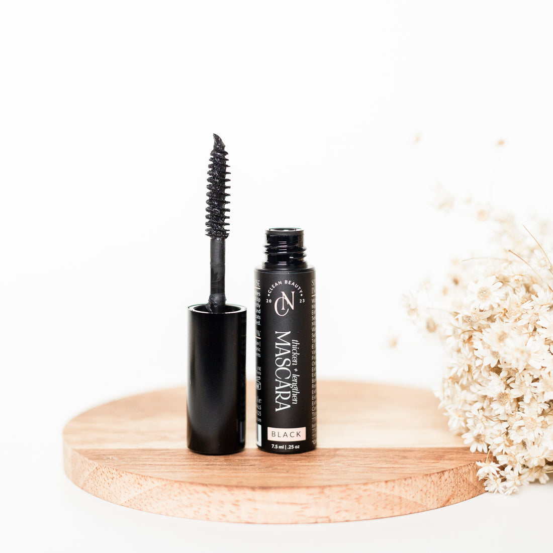 Natural Lash Mascara | Thicken + Lengthen