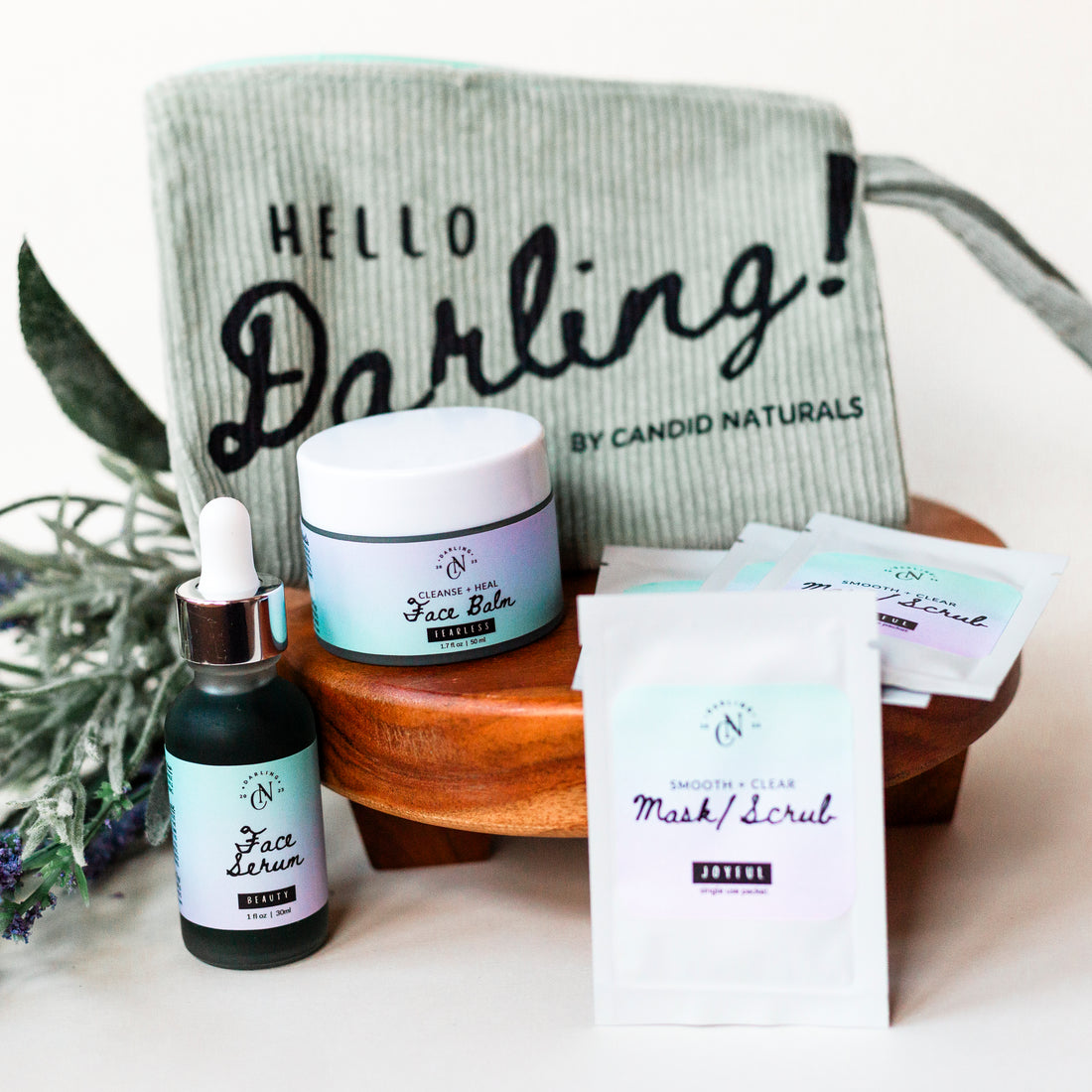 Darling Skin Care Bundle | For Tweens | Holiday Gift Bundle