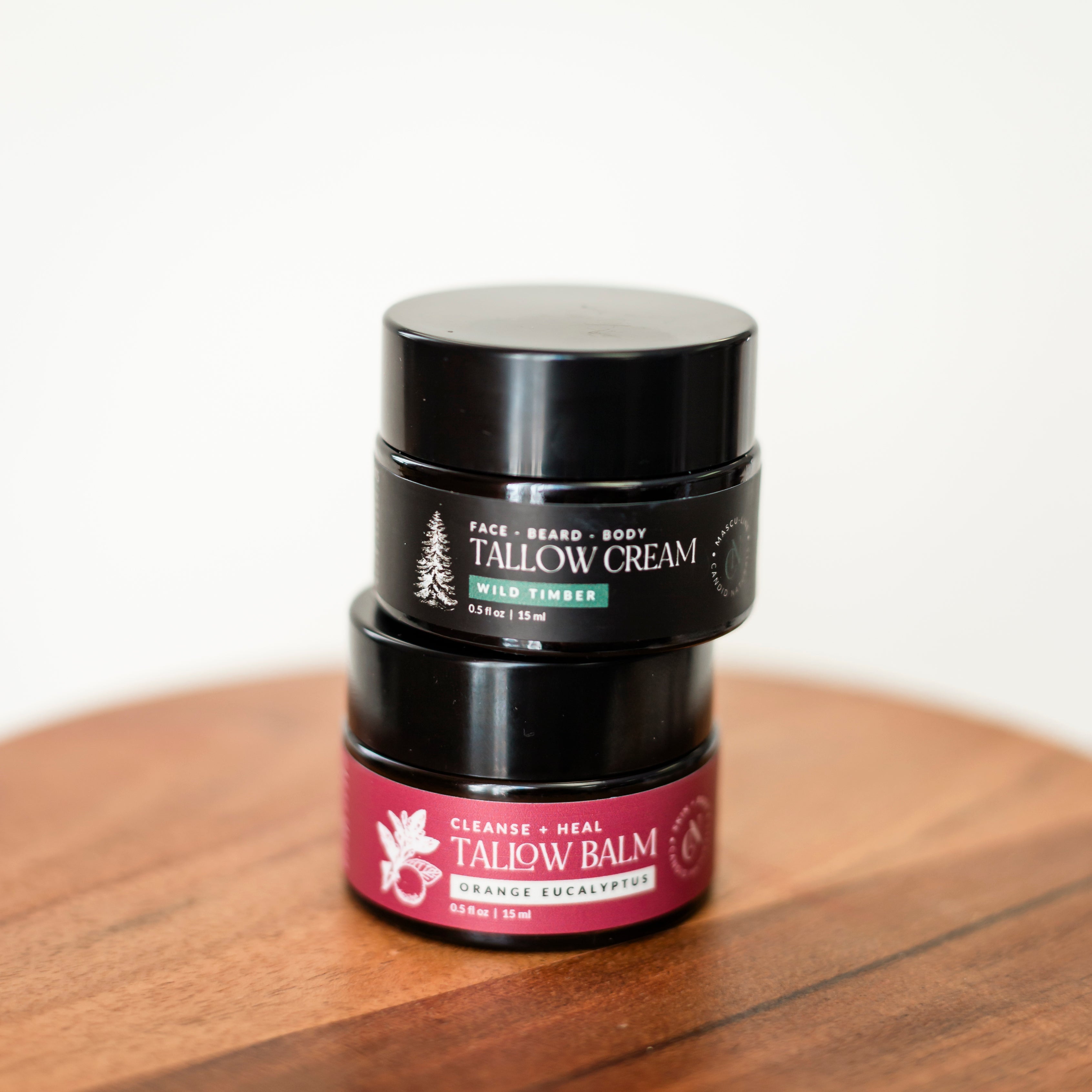 Herbal Tallow Skin Care Duo | Discovery Set