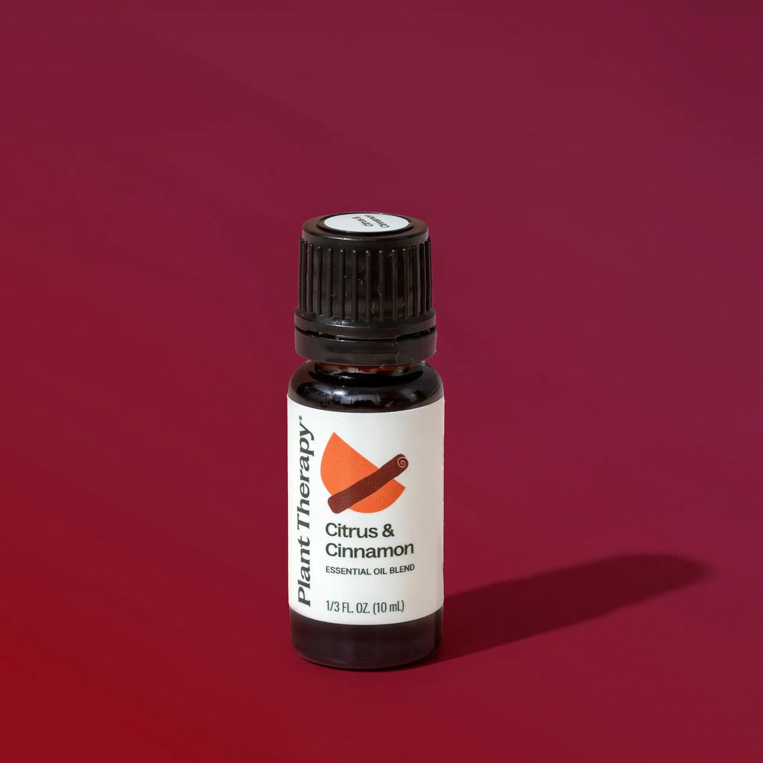 Citrus &amp; Cinnamon Essential Oil Blend 10 mL