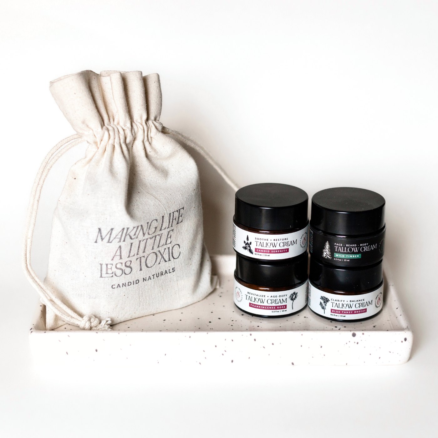 *NEW* Tallow Cream Discovery Set | 4 New Scents