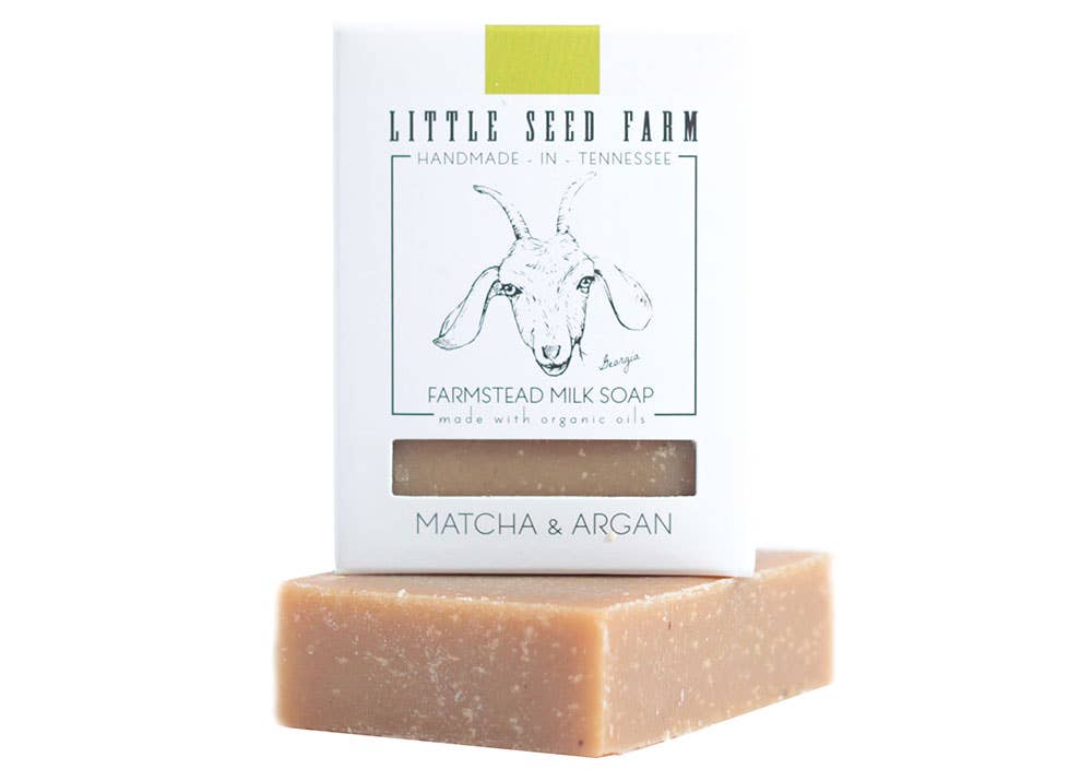 Matcha &amp; Argan Facial And Body Bar