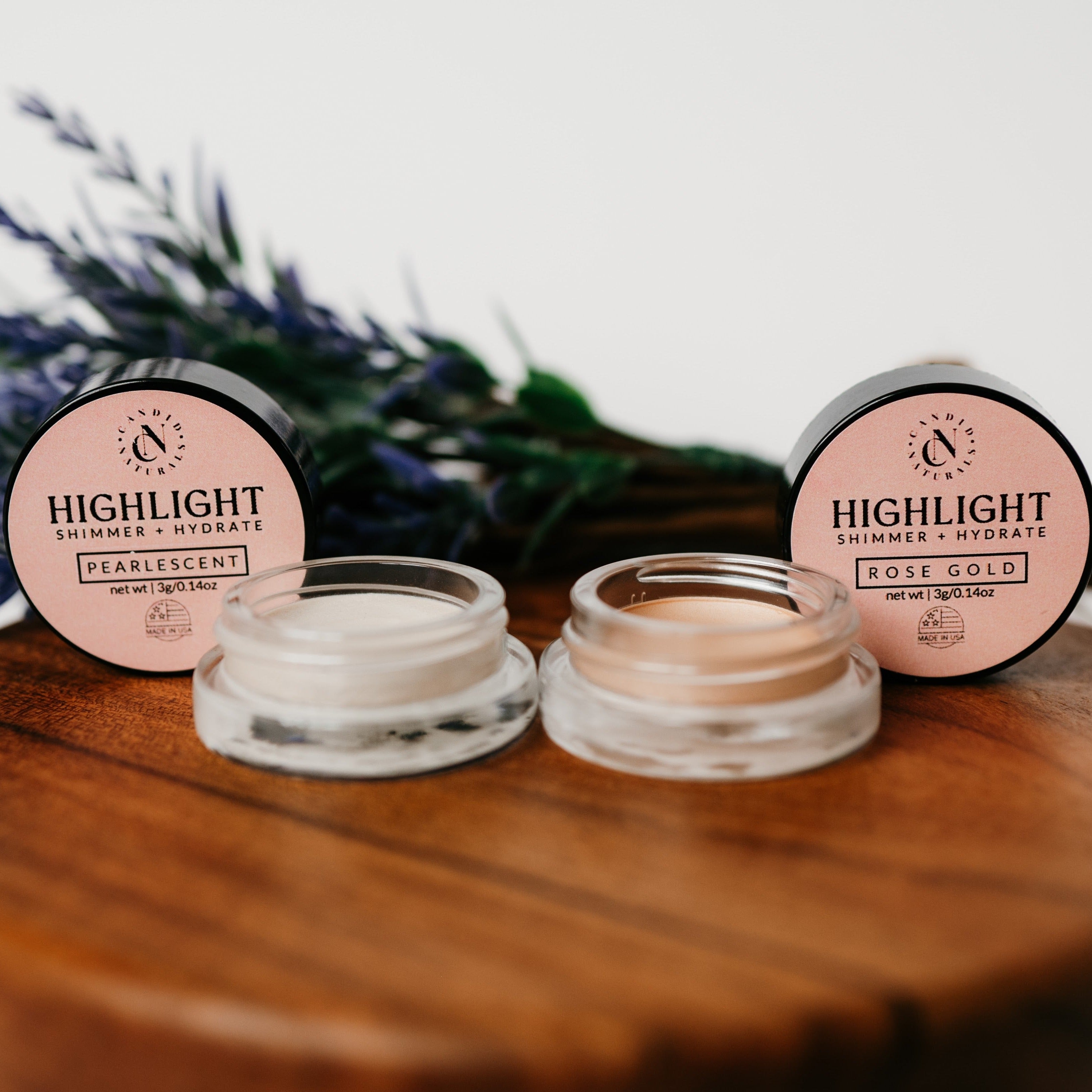 Highlight Cream | Shimmer + Hydrate