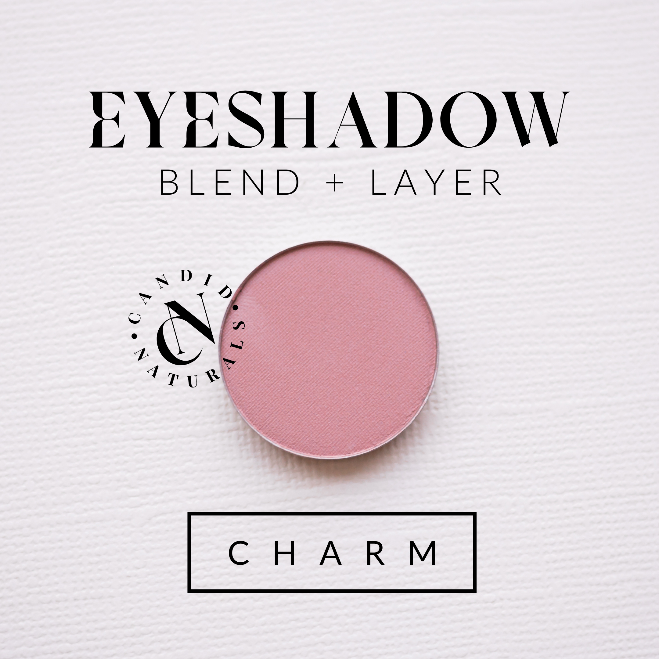Pressed Eyeshadow | Blend + Layer • ECO-Refill**