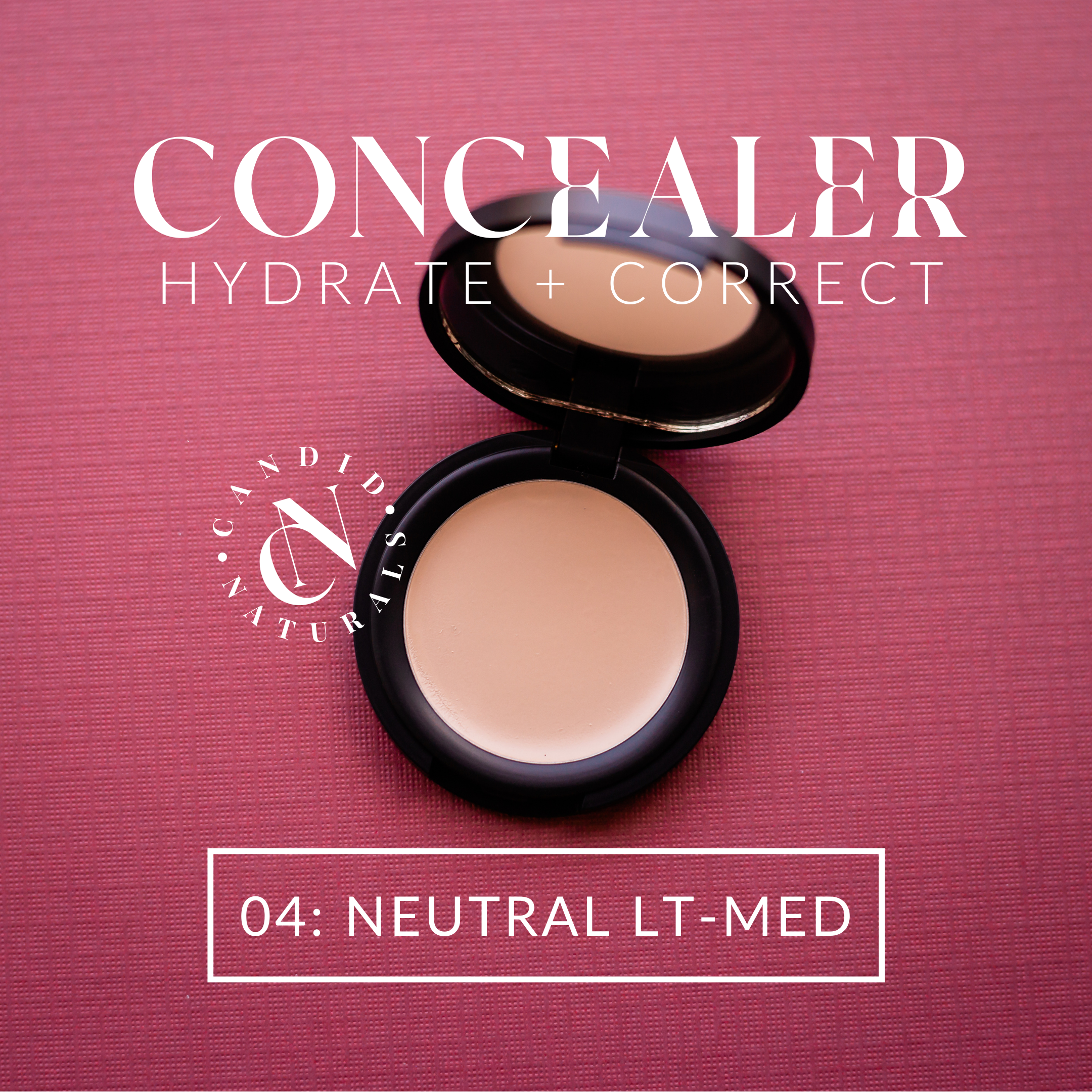 Cream Concealer | Hydrate + Correct • ECO-Refill**