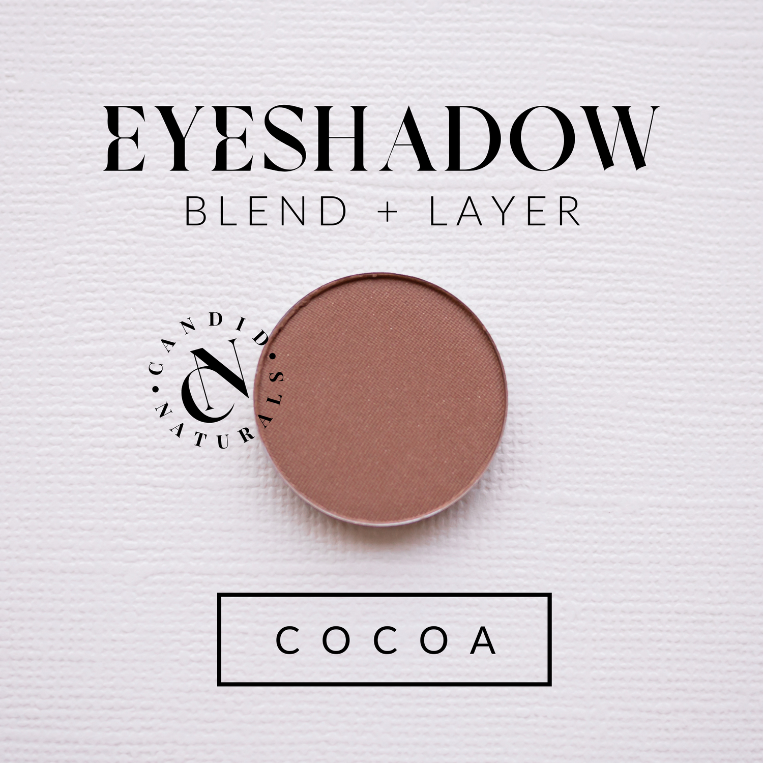 Pressed Eyeshadow | Blend + Layer • ECO-Refill**